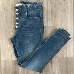 Express High Rise Jeans